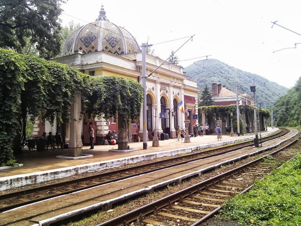 Hotel Domogled Băile Herculane Buitenkant foto