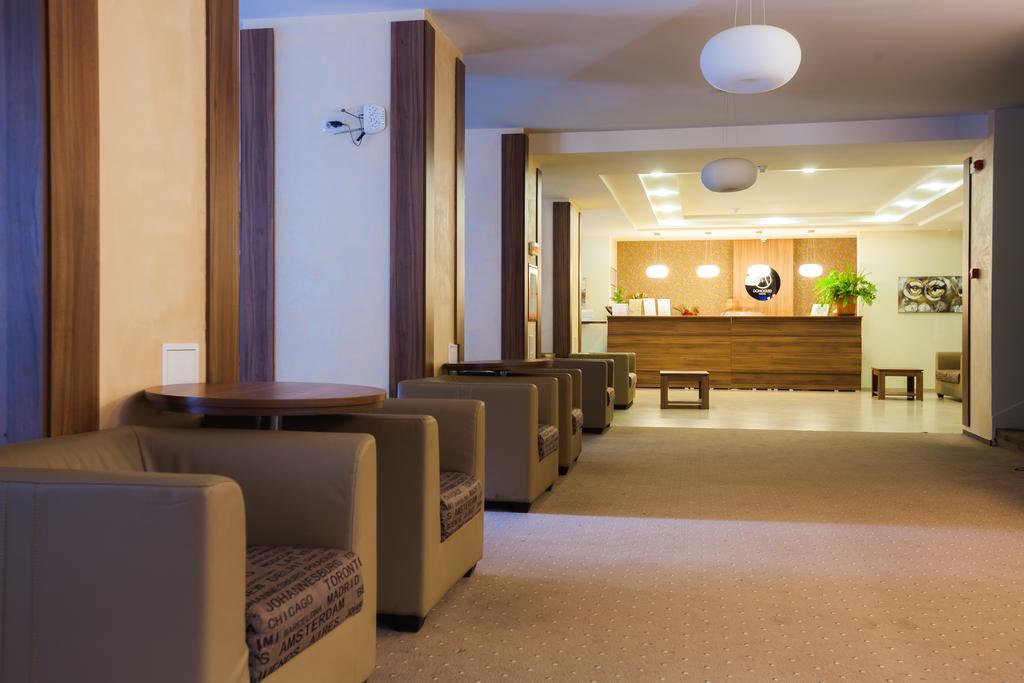 Hotel Domogled Băile Herculane Buitenkant foto