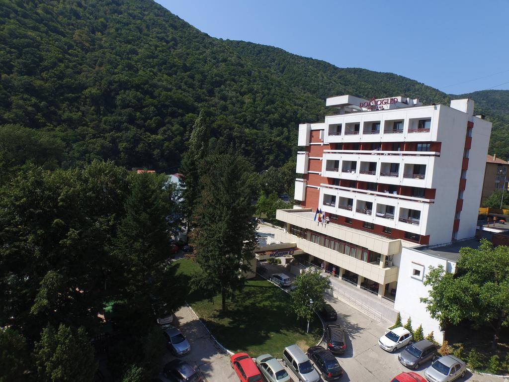Hotel Domogled Băile Herculane Buitenkant foto