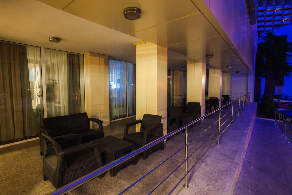Hotel Domogled Băile Herculane Buitenkant foto